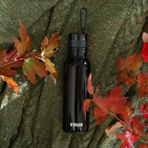 Termos, Noveen, TB130 Black Shiny, Negru, 500 ml - imaginea 10
