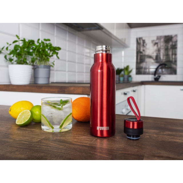 Termos, Noveen, TB125 Red Shiny, Rosu, 500 ml - imaginea 6