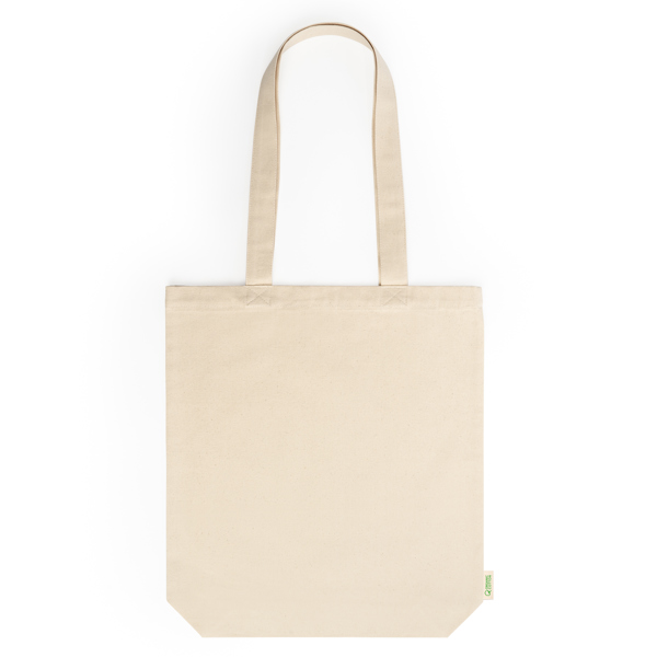 Sacosa pentru cumparaturi, Kensal, bumbac organic, natur