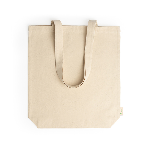 Sacosa pentru cumparaturi, Kensal, bumbac organic, natur - imaginea 2