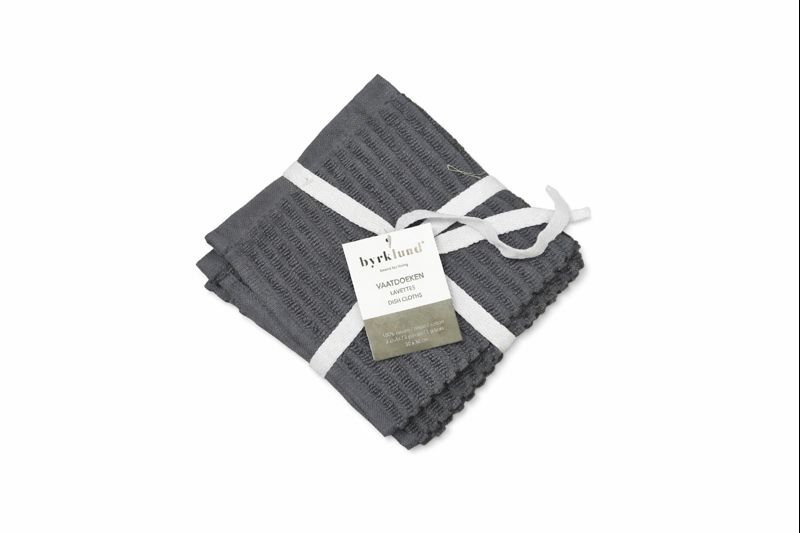 Set lavete bumbac bucatarie 2 buc 30 x 30 cm - imaginea 5