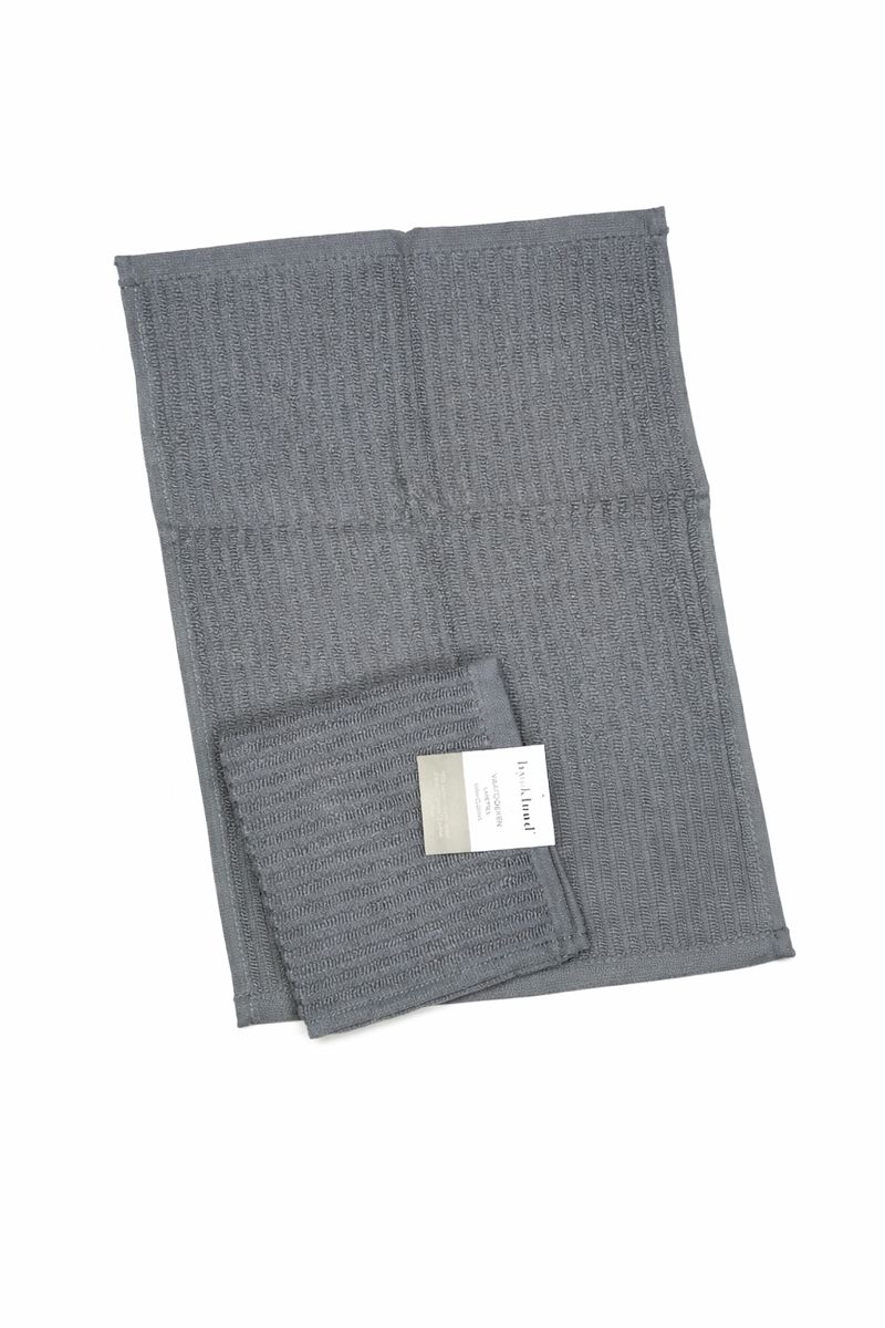Set lavete bumbac bucatarie 2 buc 30 x 30 cm - imaginea 6
