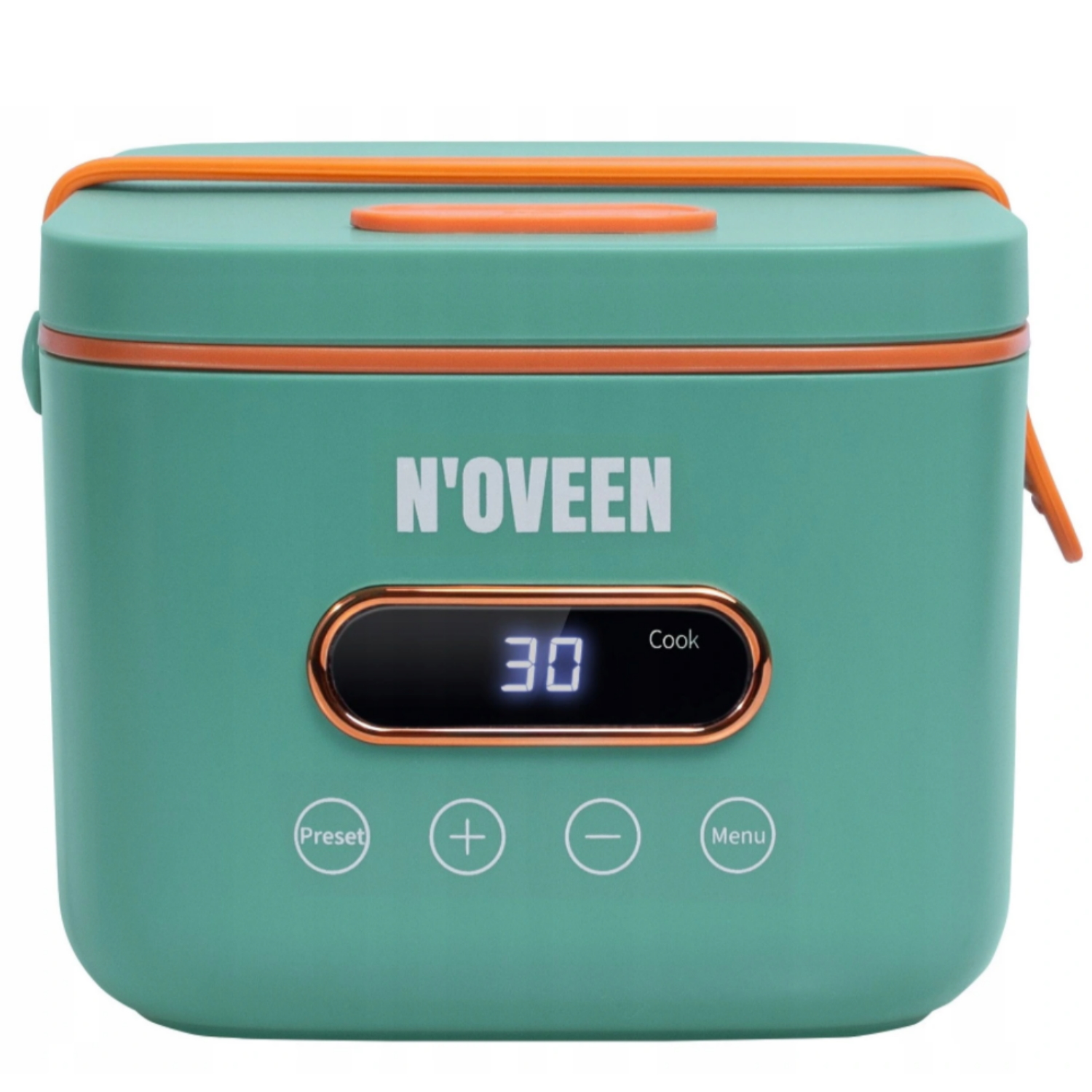 Cutie electrica multipla pentru incalzirea pranzului Noveen 300W Multi Lunch Box MLB911 X-LINE Verde 1 litru