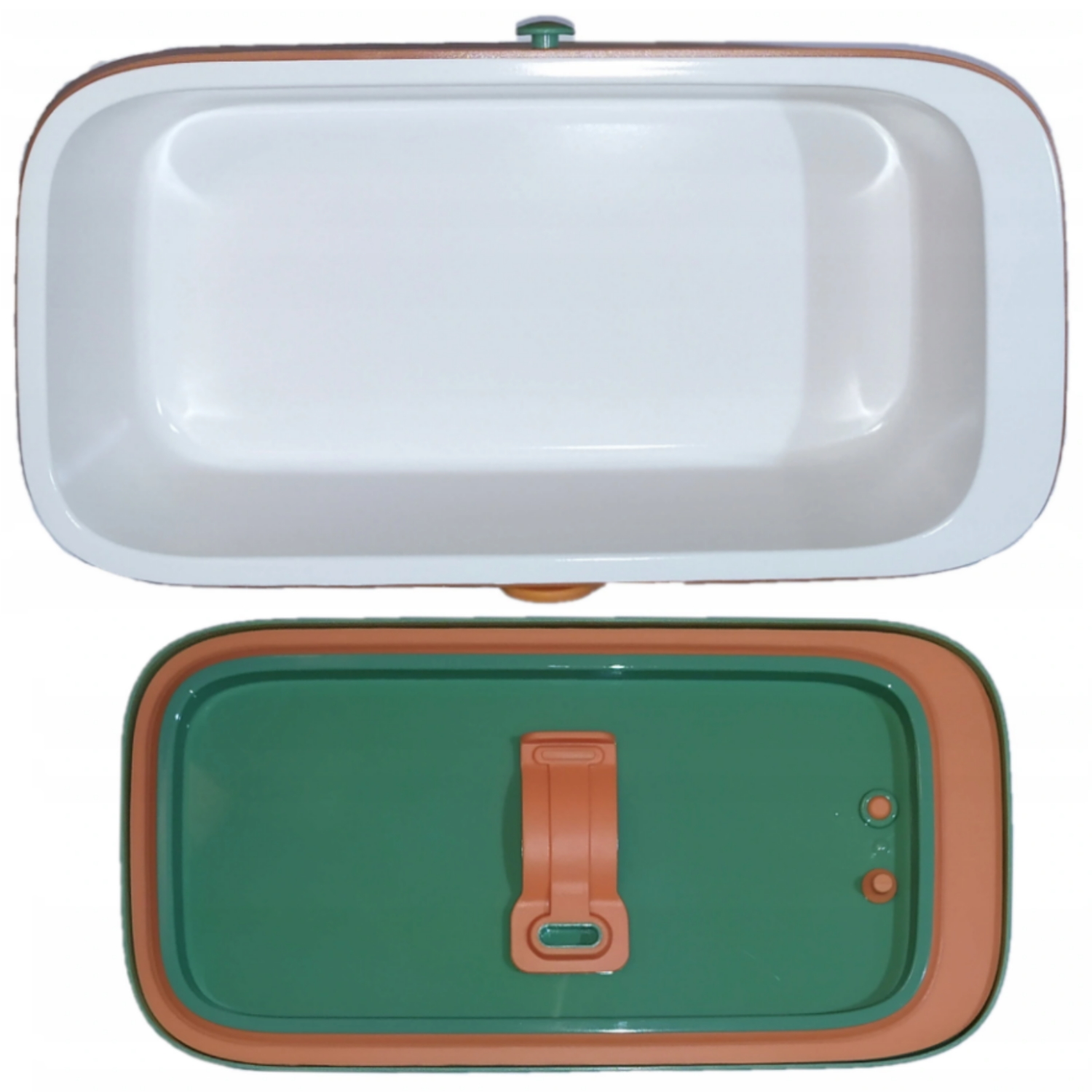 Cutie electrica multipla pentru incalzirea pranzului Noveen 300W Multi Lunch Box MLB911 X-LINE Verde 1 litru - imaginea 12