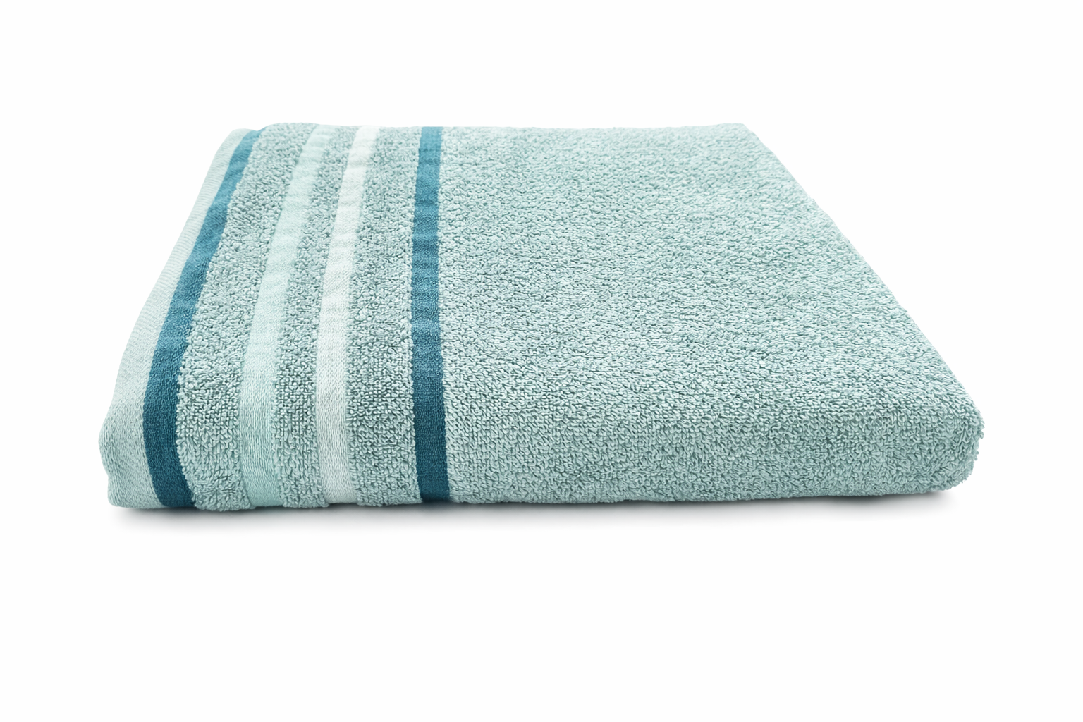Prosop de baie Premium, 100% bumbac organic, dimensiunea 70x140 cm, densitate 550 g/m², verde turcuoaz