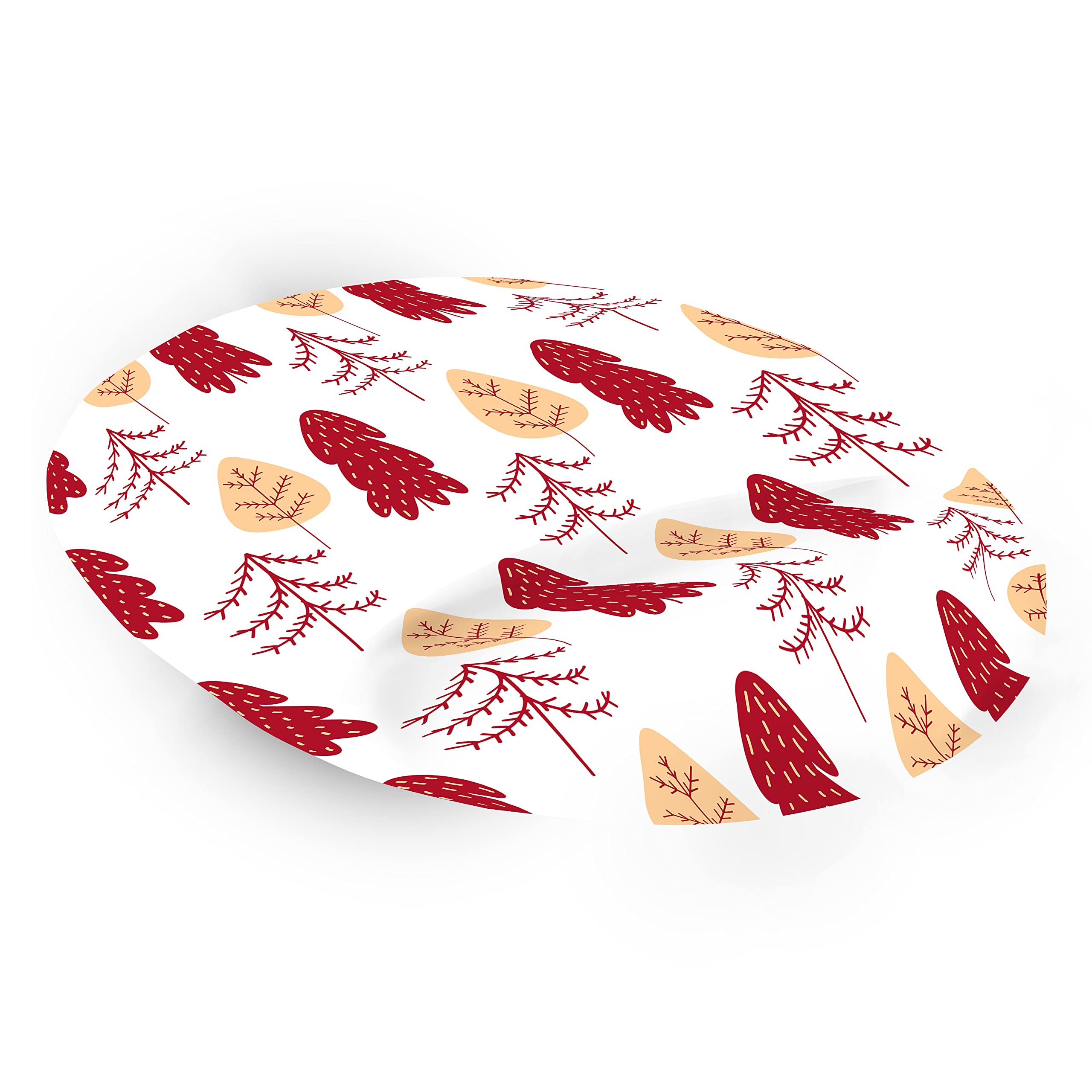 Mousepad Bonamaison TRMP100070 ergonomic cu suport din spuma cu memorie, baza antiderapanta din cauciuc, imprimat digital, negru/alb, 20 x 23 cm