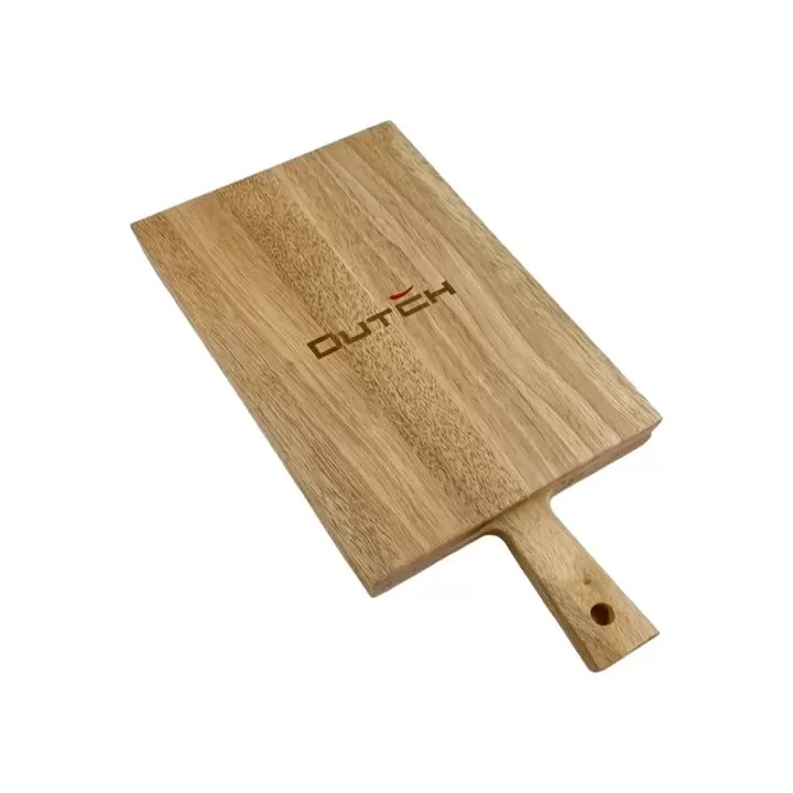 Platou Servire, Dutch, Flipover cu maner, Tec, 20x39x4cm