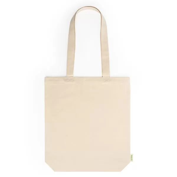 Sacosa pentru cumparaturi, Kensal, bumbac organic, natur