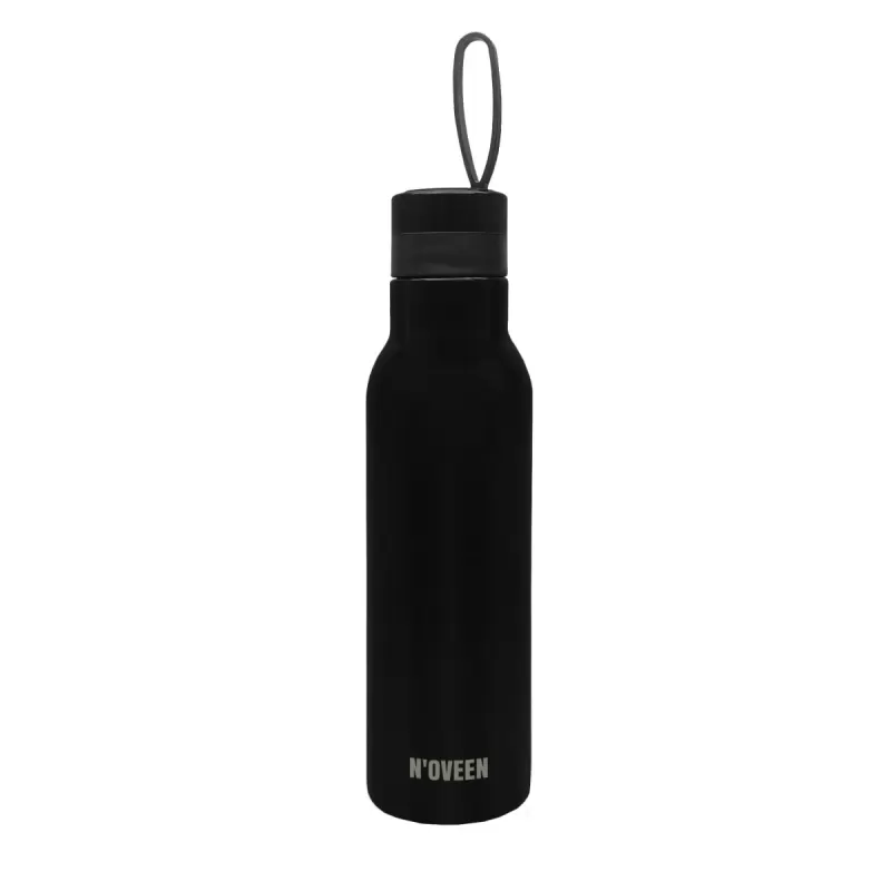 Termos, Noveen, TB130 Black Shiny, Negru, 500 ml