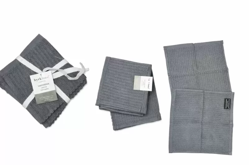 Set lavete bumbac bucatarie 2 buc 30 x 30 cm